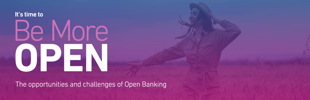 It's time to be more open